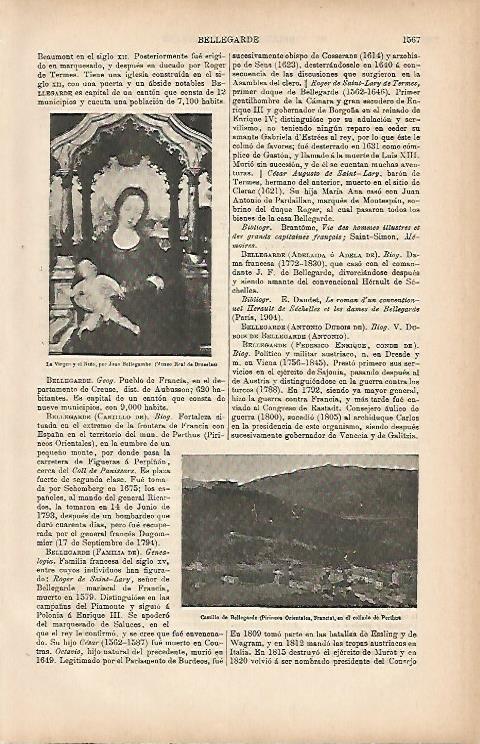 LAMINA ESPASA 9899: La Virgen y el Niño por Belegambe
