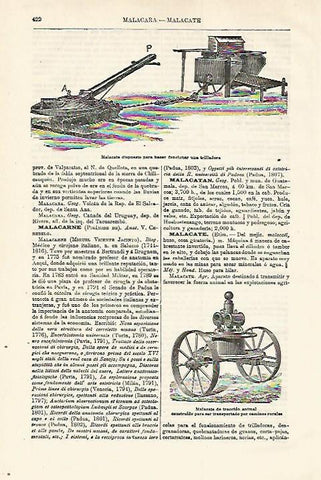 LAMINA ESPASA 18542: Malacates