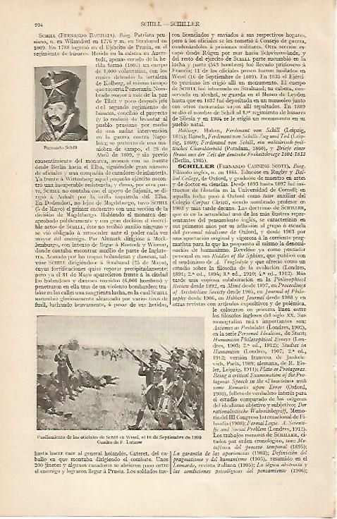LAMINA ESPASA 19611: Fernando Schill