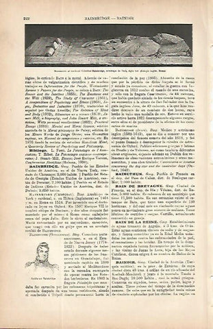 LAMINA ESPASA 9689: Cardenal Bainbridge arzobiso de York