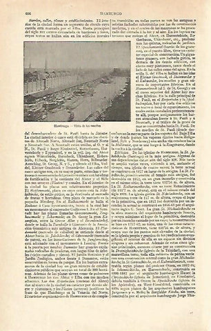 LAMINA ESPASA 21557:Muelle de Hamburgo