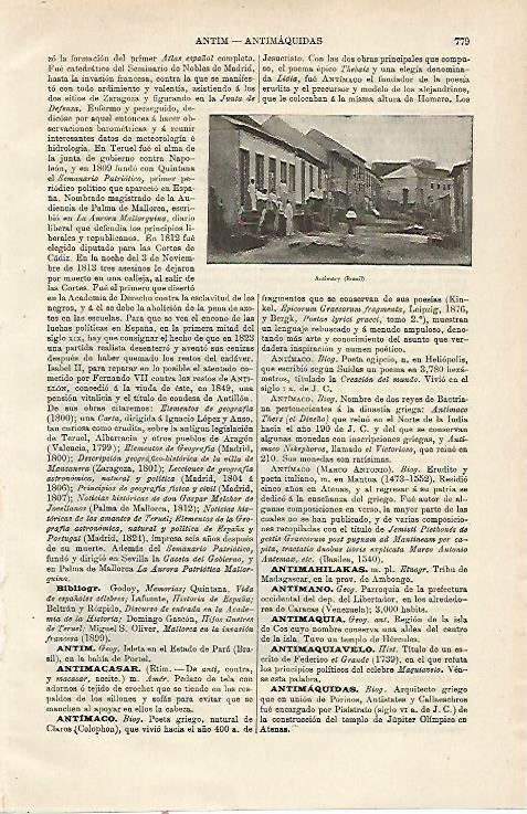 LAMINA ESPASA 23826: Antimary en Brasil
