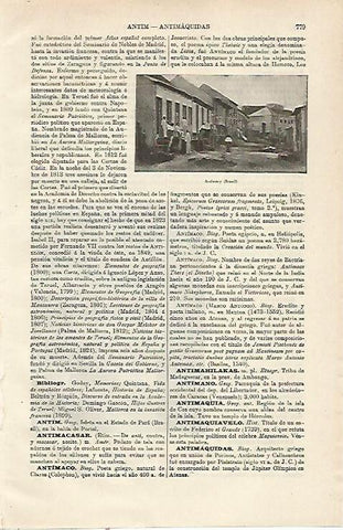 LAMINA ESPASA 23826: Antimary en Brasil