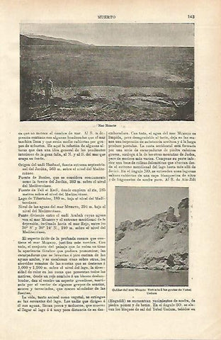 LAMINA ESPASA 24459: El Mar Muerto