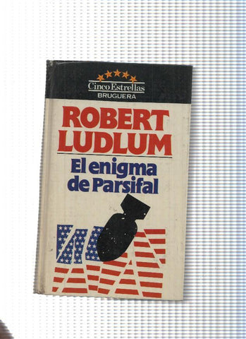 Cinco estrellas Bruguera: El enigma de Parsifal