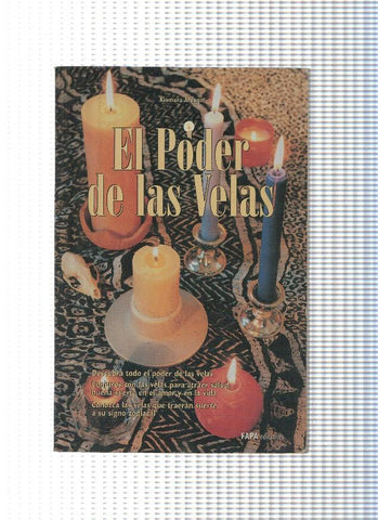 Coleccion Energia mental: El poder de las velas