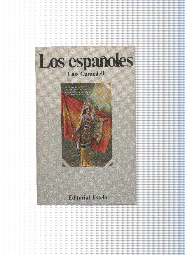 coleccion Estela popular: Los españoles