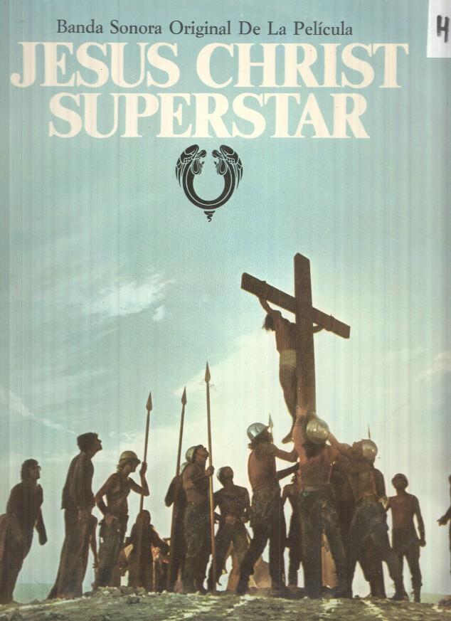 LP doble: Banda sonora original de la pelicula Jesus Christ Superstar