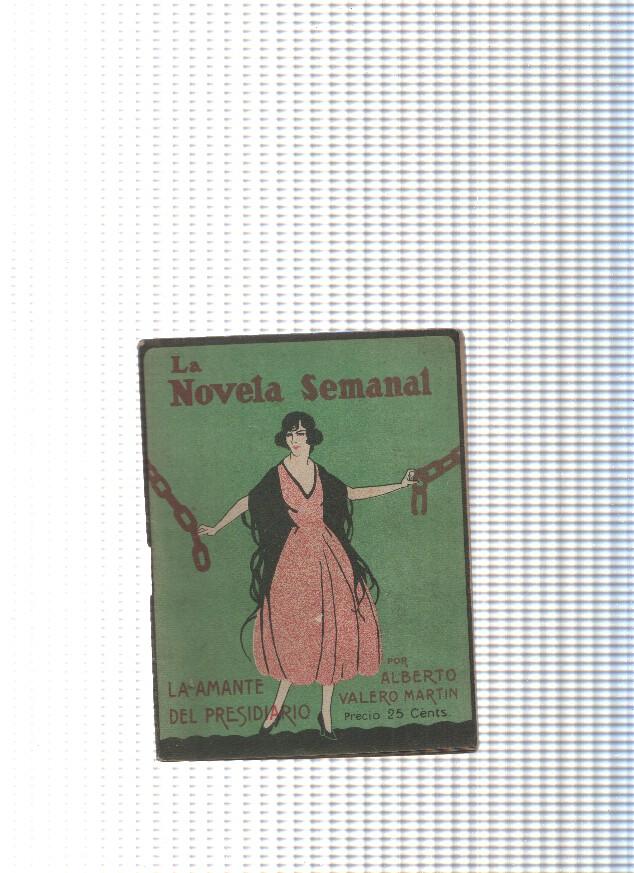 La Novela semanal num. 92: La amante del presidiario