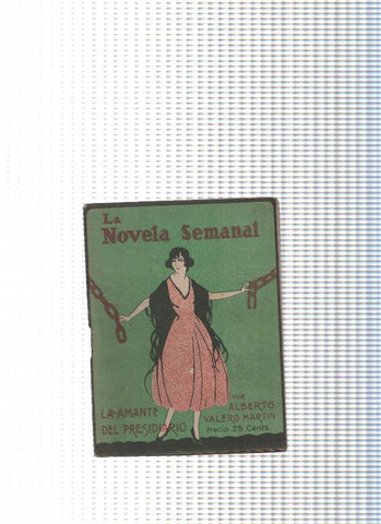 La Novela semanal num. 92: La amante del presidiario