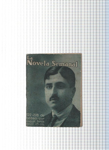 La Novela semanal num.37: El 132-228 de Jordan
