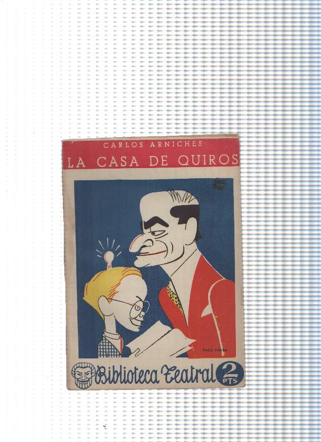 Coleccion Teatro num. 490: La casa de los siete balcones