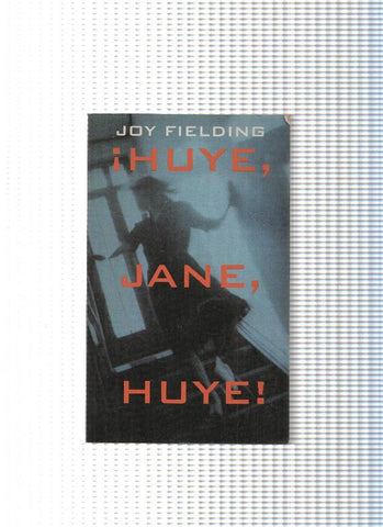 Planeta Bolsillo num. 33: Huye, Jane, Huye