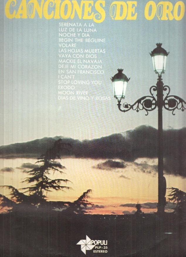 LP: Canciones de Oro, Populi