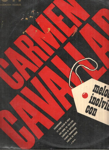 LP: Melodias inolvidables con Carmen Cavallaro