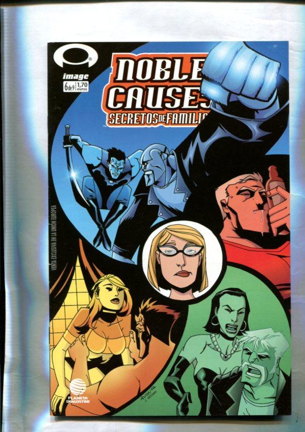 Noble Causes numero 6: Secretos de familia