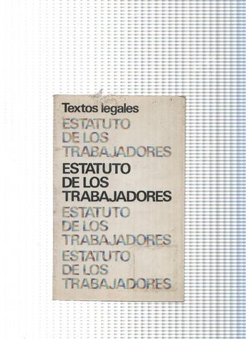 Estatuto de los trabajadores