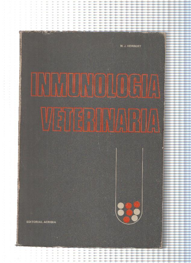 Inmunologia veterinaria