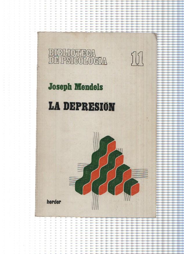 Biblioteca de Psicologia num. 11: La Depresion