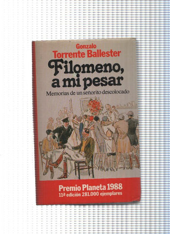 Autores españoles e hispanoamericanos: Filomeno, a mi pesar