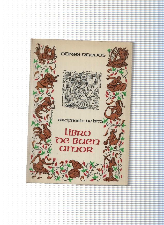 coleccion Odres nuevos: Libro de buen amor