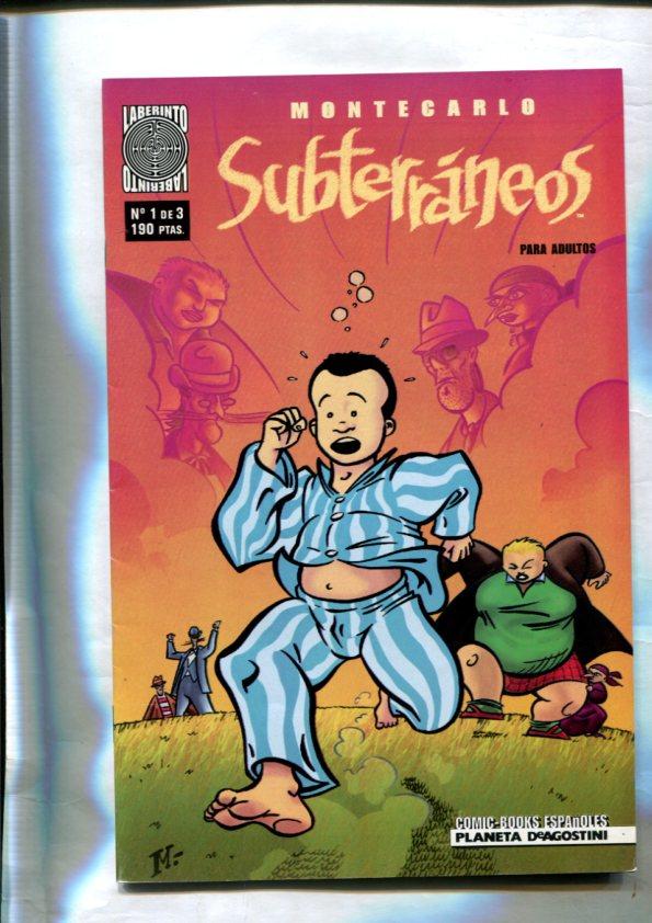 Subterraneos numero 1