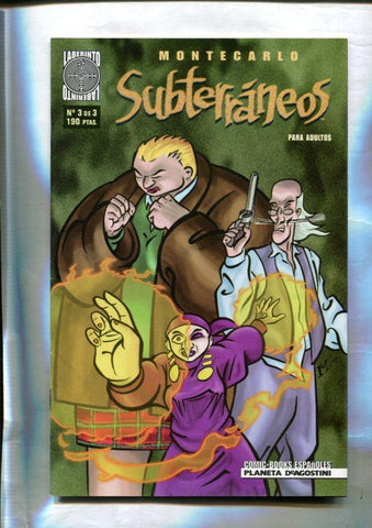 Subterraneos numero 3