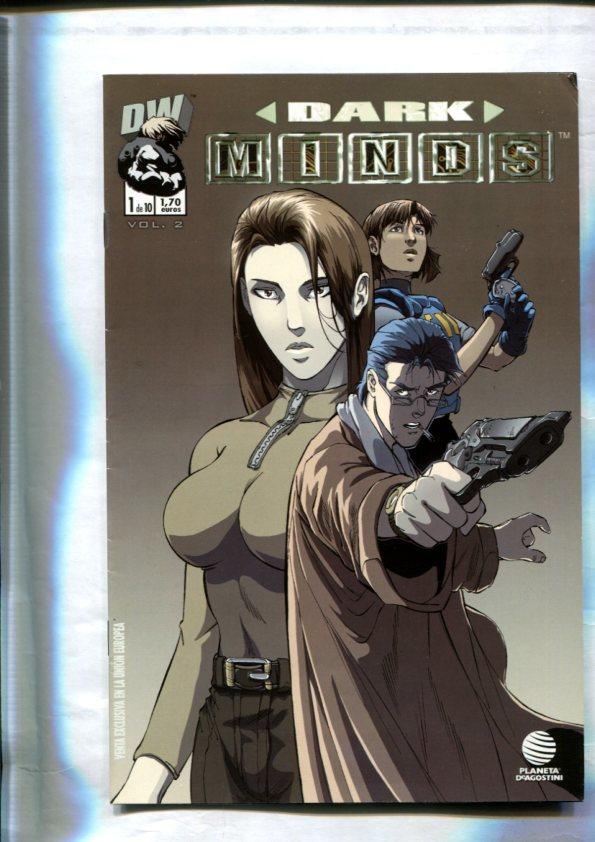 DarkMinds volumen 2 numero 01: Cuantas mas cosas cambian