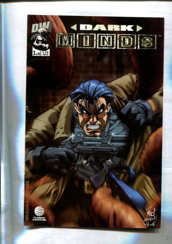 DarkMinds volumen 2 numero 03: El despertar