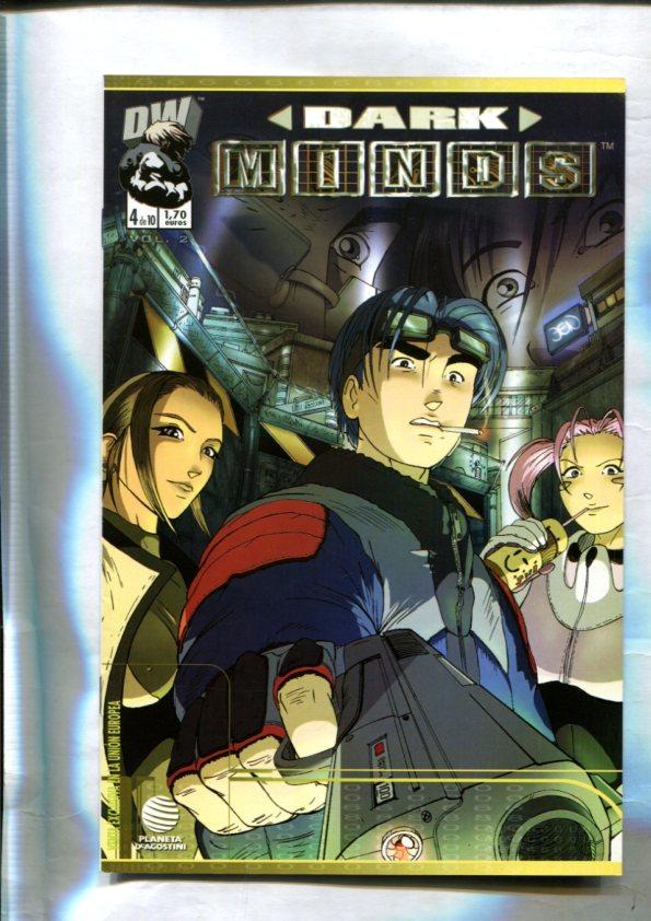DarkMinds volumen 2 numero 04: El retorno de los dragones