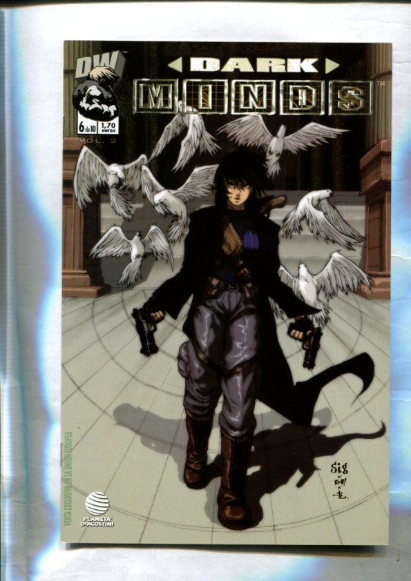 DarkMinds volumen 2 numero 06: Respuesta 9 mm
