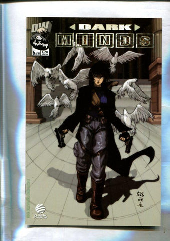 DarkMinds volumen 2 numero 06: Respuesta 9 mm