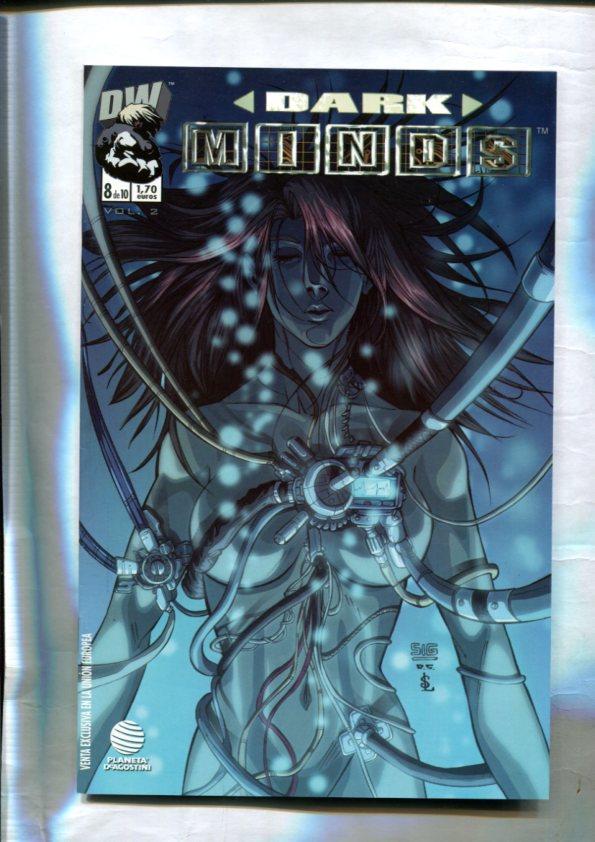 DarkMinds volumen 2 numero 08: Renacer