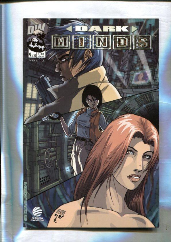 DarkMinds volumen 2 numero 09: Un millon y uno