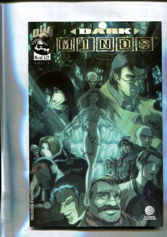 DarkMinds volumen 2 numero 10: Desenlace