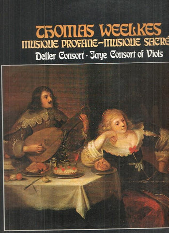 LP:  Musique Profane-musique sacree - Thomas Weelkes