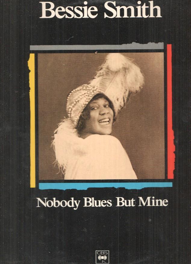 LP: Maestros del Jazz (Planeta-Agostini) - Nobody Blues But Mine, Bessie Smith