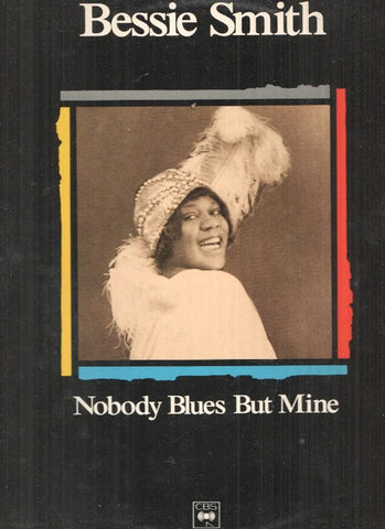 LP: Maestros del Jazz (Planeta-Agostini) - Nobody Blues But Mine, Bessie Smith