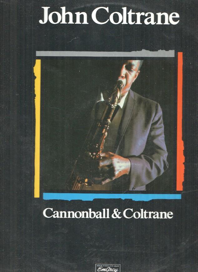 LP: Maestros del Jazz (Planeta-Agostini) - Cannonball and Coltrane, John Coltrane
