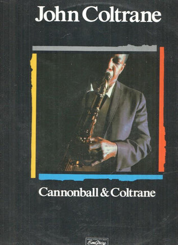 LP: Maestros del Jazz (Planeta-Agostini) - Cannonball and Coltrane, John Coltrane