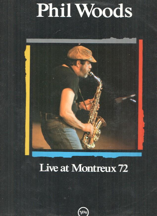 LP: Maestros del Jazz (Planeta-Agostini) - Live at Montreux 72, Phil Woods