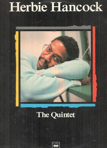 LP: Maestros del Jazz (Planeta-Agostini) - The Quintet, Herbie Hancock
