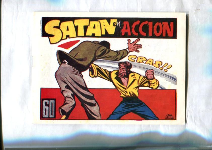 Facsimil: Satan numero 2: En accion
