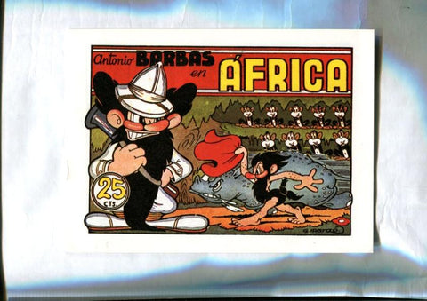 Facsimil: Antonio Barbas (Iranzo): En Africa