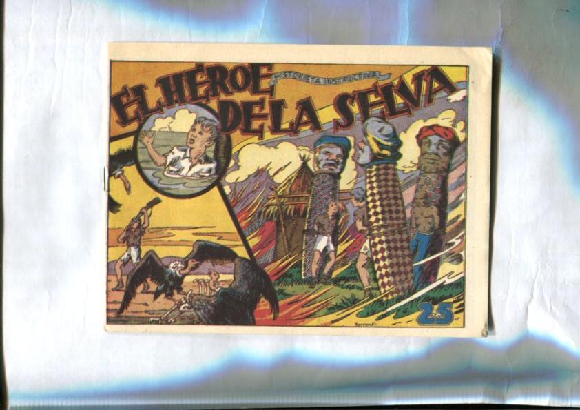 Facsimil: Aventuras de Federico (Torrent): El heroe de la selva