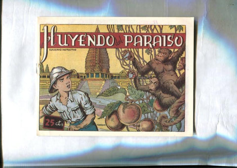 Facsimil: Aventuras de Federico (Torrent): Huyendo del paraiso