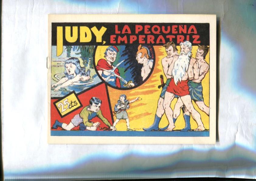 Facsimil: Antoñete el decidido (Torrent): Judy, la pequeña emperatriz