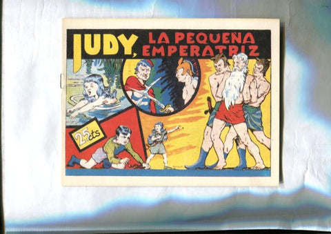 Facsimil: Antoñete el decidido (Torrent): Judy, la pequeña emperatriz