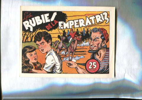 Facsimil: Antoñete el decidido (Torrent): Los rubies de la emperatriz