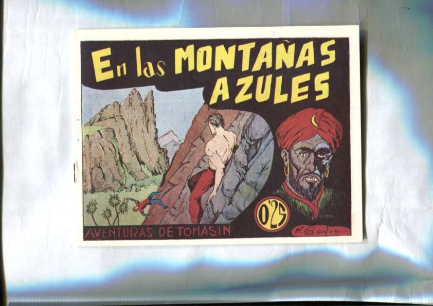 Facsimil: Aventuras de Tomasin (Beyloc): En las montañas azules